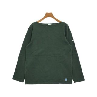 オーシバル(ORCIVAL)のORCIVAL オーシバル Tシャツ・カットソー 4(XXL位) 緑 【古着】【中古】(カットソー(半袖/袖なし))