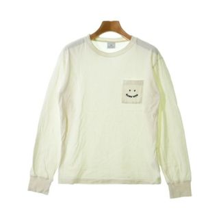 PS by Paul Smith Tシャツ・カットソー XS アイボリー 【古着】【中古】(カットソー(半袖/袖なし))