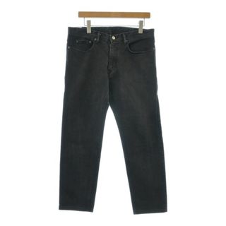 UNITED ARROWS ユナイテッドアローズ デニムパンツ XL 黒 【古着】【中古】