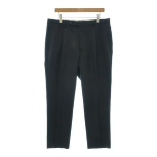 UNITED ARROWS - UNITED ARROWS ユナイテッドアローズ スラックス XL 紺 【古着】【中古】