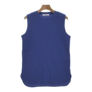 ジャーナルスタンダードレリューム(JOURNAL STANDARD relume)のJOURNAL STANDARD relume Tシャツ・カットソー F 青 【古着】【中古】(カットソー(半袖/袖なし))