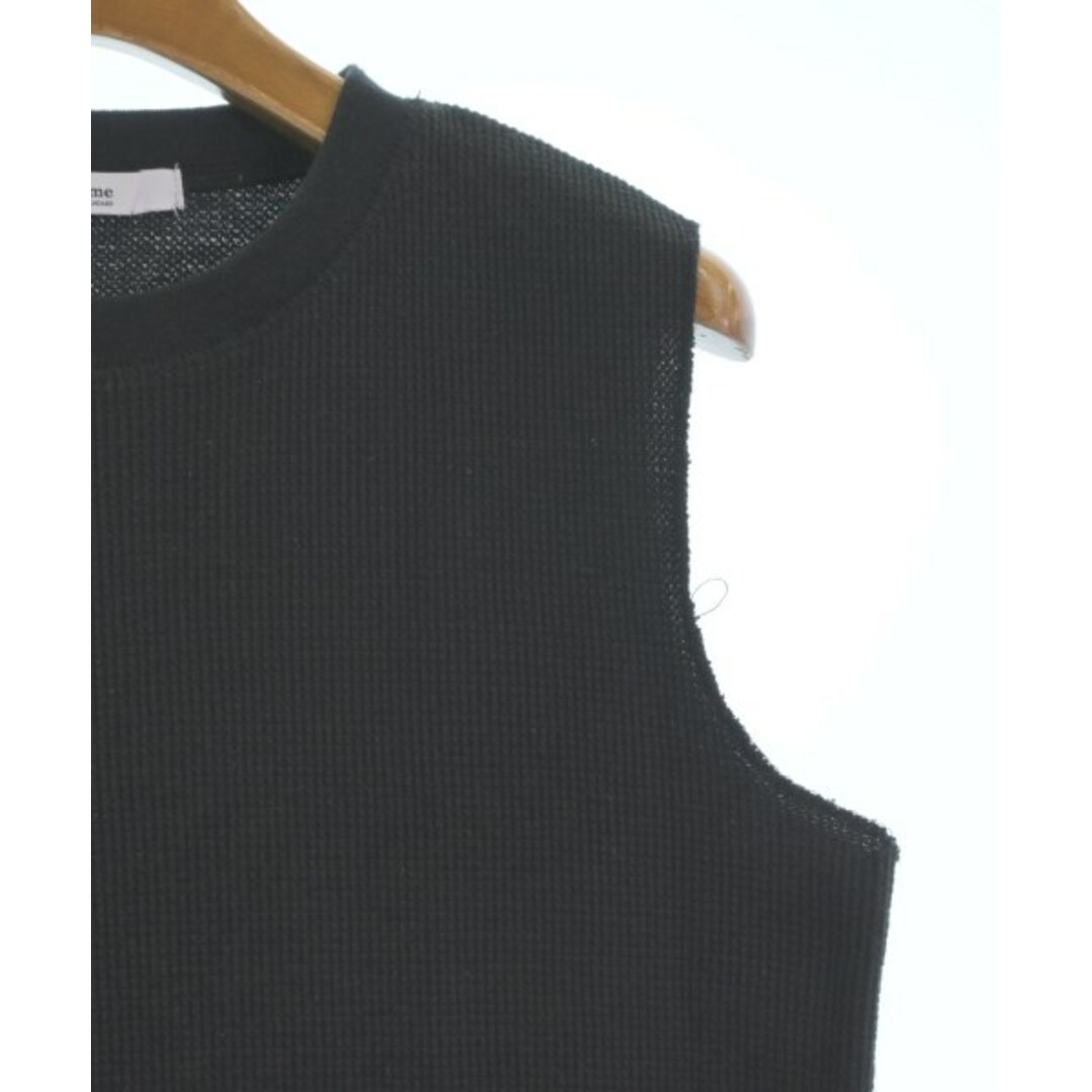 JOURNAL STANDARD relume(ジャーナルスタンダードレリューム)のJOURNAL STANDARD relume Tシャツ・カットソー F 黒 【古着】【中古】 レディースのトップス(カットソー(半袖/袖なし))の商品写真