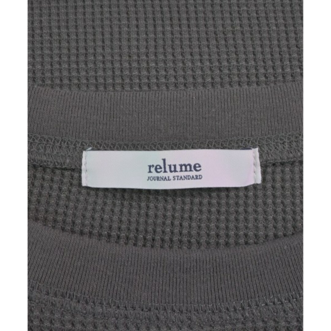 JOURNAL STANDARD relume(ジャーナルスタンダードレリューム)のJOURNAL STANDARD relume Tシャツ・カットソー F 【古着】【中古】 レディースのトップス(カットソー(半袖/袖なし))の商品写真