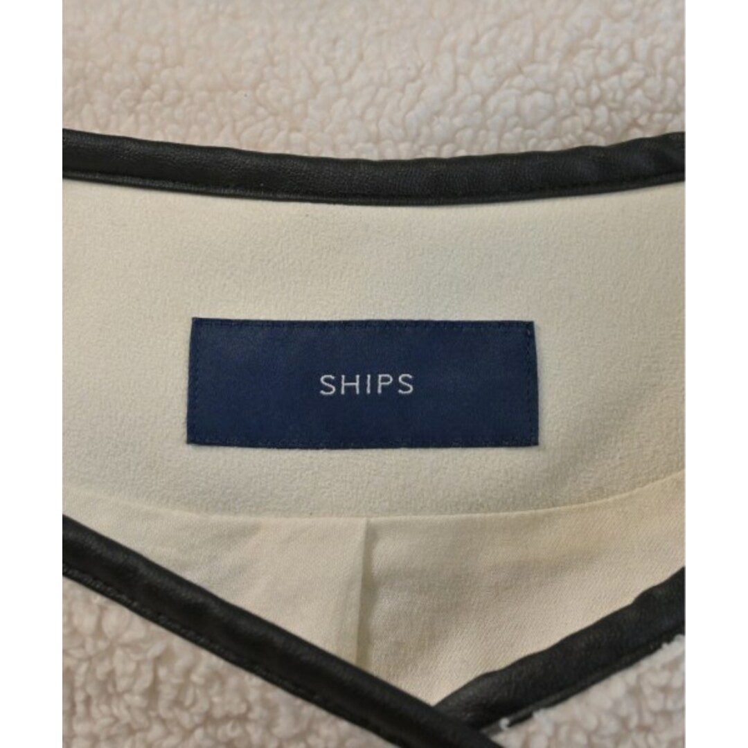 SHIPS(シップス)のSHIPS シップス ブルゾン F アイボリー系 【古着】【中古】 レディースのジャケット/アウター(その他)の商品写真