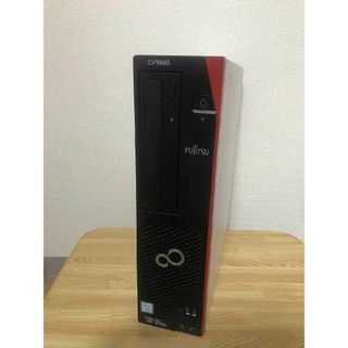 フジツウ(富士通)のベアボーンPC◆第7世代◆ESPRIMO D587/R◆FUJITSU◆中古(デスクトップ型PC)