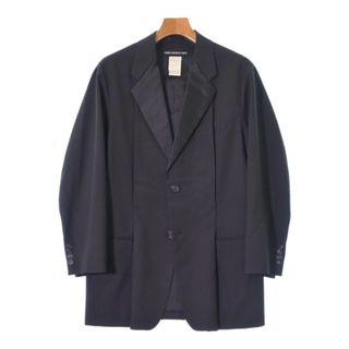 ISSEY MIYAKE MEN - ISSEY MIYAKE MEN カジュアルジャケット S 黒 【古着】【中古】