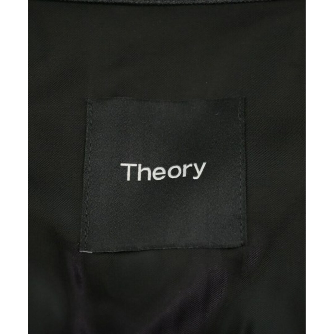 theory(セオリー)のTheory セオリー カジュアルシャツ XS グレー 【古着】【中古】 メンズのトップス(シャツ)の商品写真