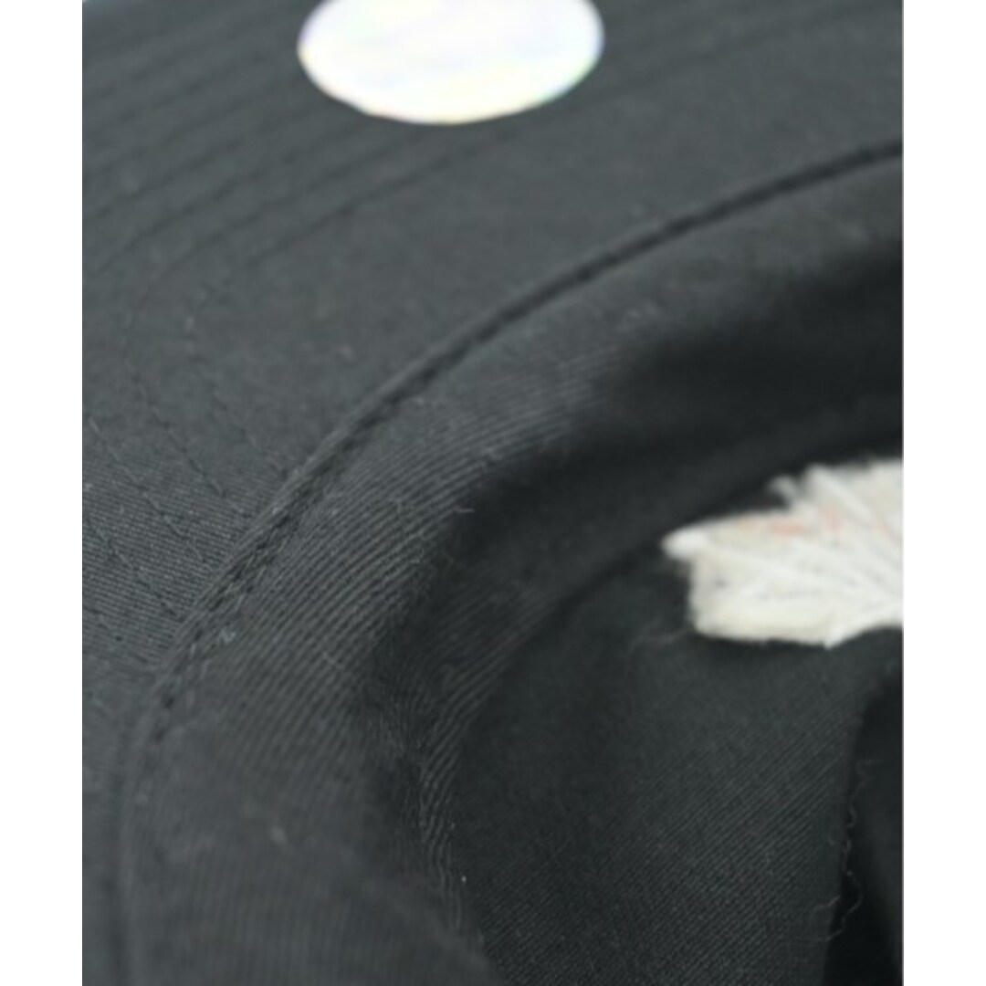 STUSSY(ステューシー)のSTUSSY ステューシー キャップ - 黒 【古着】【中古】 メンズの帽子(キャップ)の商品写真