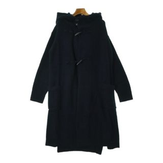 ズッカ(ZUCCa)のZUCCa ズッカ ダッフルコート M 紺 【古着】【中古】(ダッフルコート)