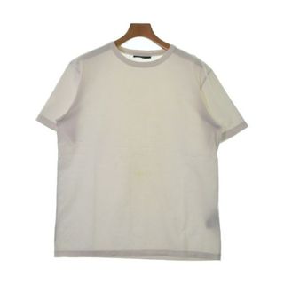 ザリラクス(THE RERACS)のTHE RERACS ザリラクス Tシャツ・カットソー 46(M位) 白系 【古着】【中古】(Tシャツ/カットソー(半袖/袖なし))