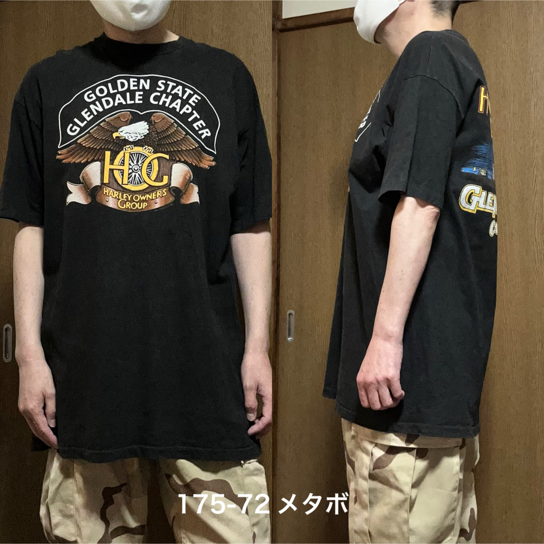 Harley Davidson - 着丈長めXL〜2XL相当!ハーレーダビッドソン Harley Davidson - 着丈長めXL〜2XL相当!ハーレーダビッドソン