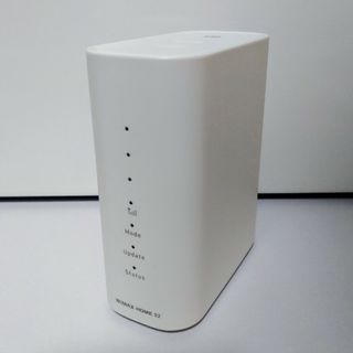 エヌイーシー(NEC)のWIMAX HOME 02 　ホームルーター　simフリー　UQwimax(その他)