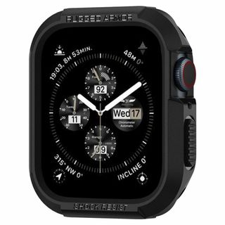 【色: ブラック】【Spigen】 Apple Watch ケース 41mm |(その他)