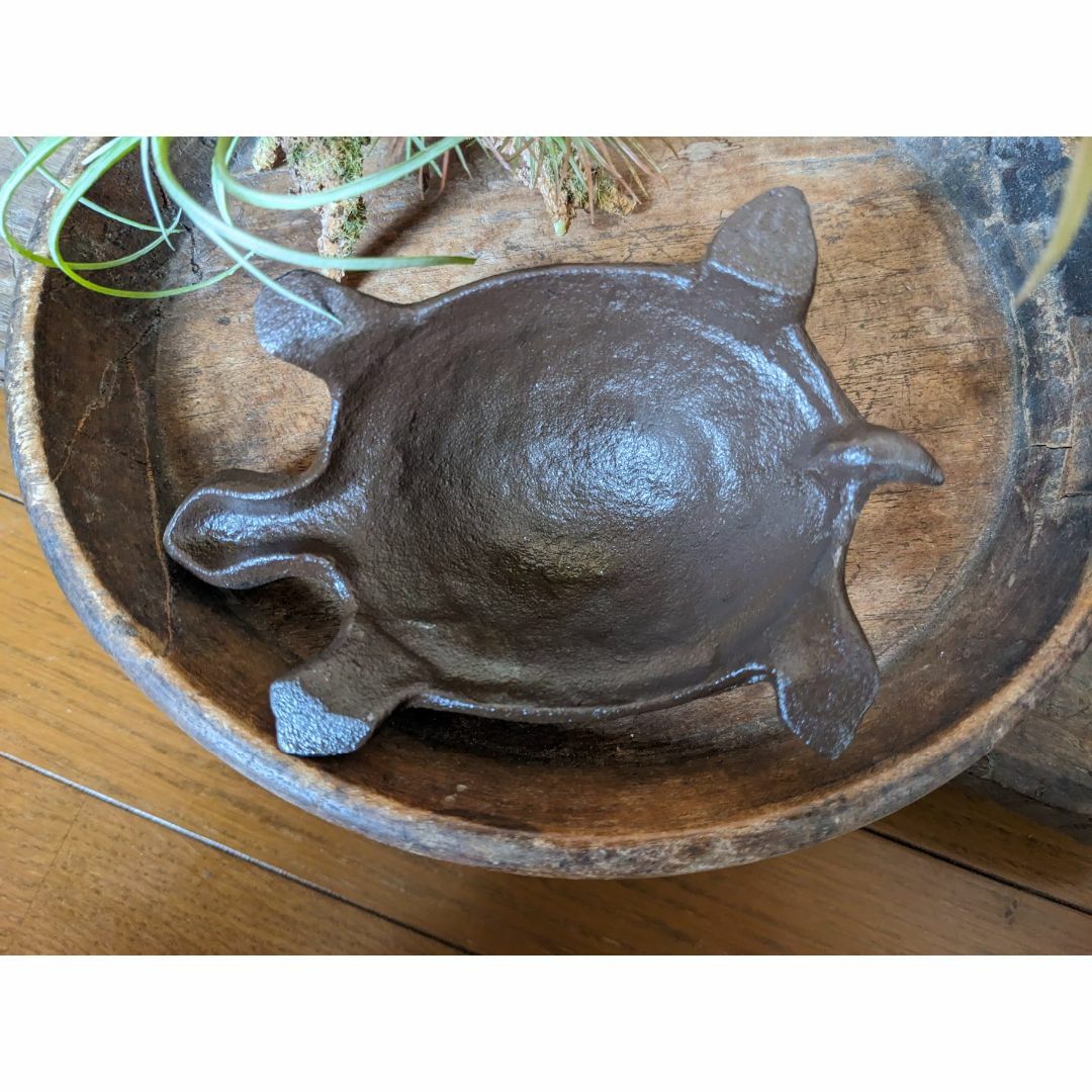 新入荷】【鉄亀 置物 1個】 かめ カメ 鉄 鉄製 縁起物 金運 新入荷】【鉄亀 置物 1個】 かめ カメ 鉄 鉄製 縁起物 金運