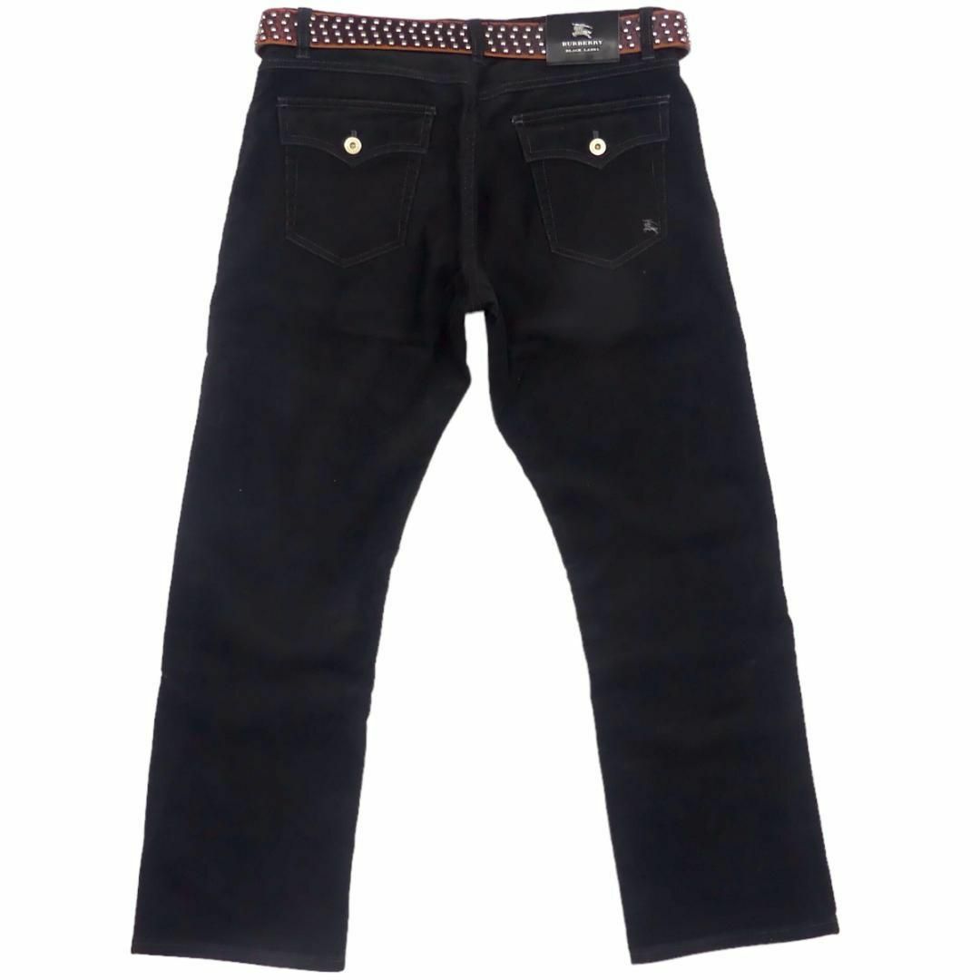 BURBERRY BLACK 盛れ LABEL バーバリーブラックレーベル チノパン BURBERRY BLACK 盛れ LABEL バーバリーブラックレーベル チノパン
