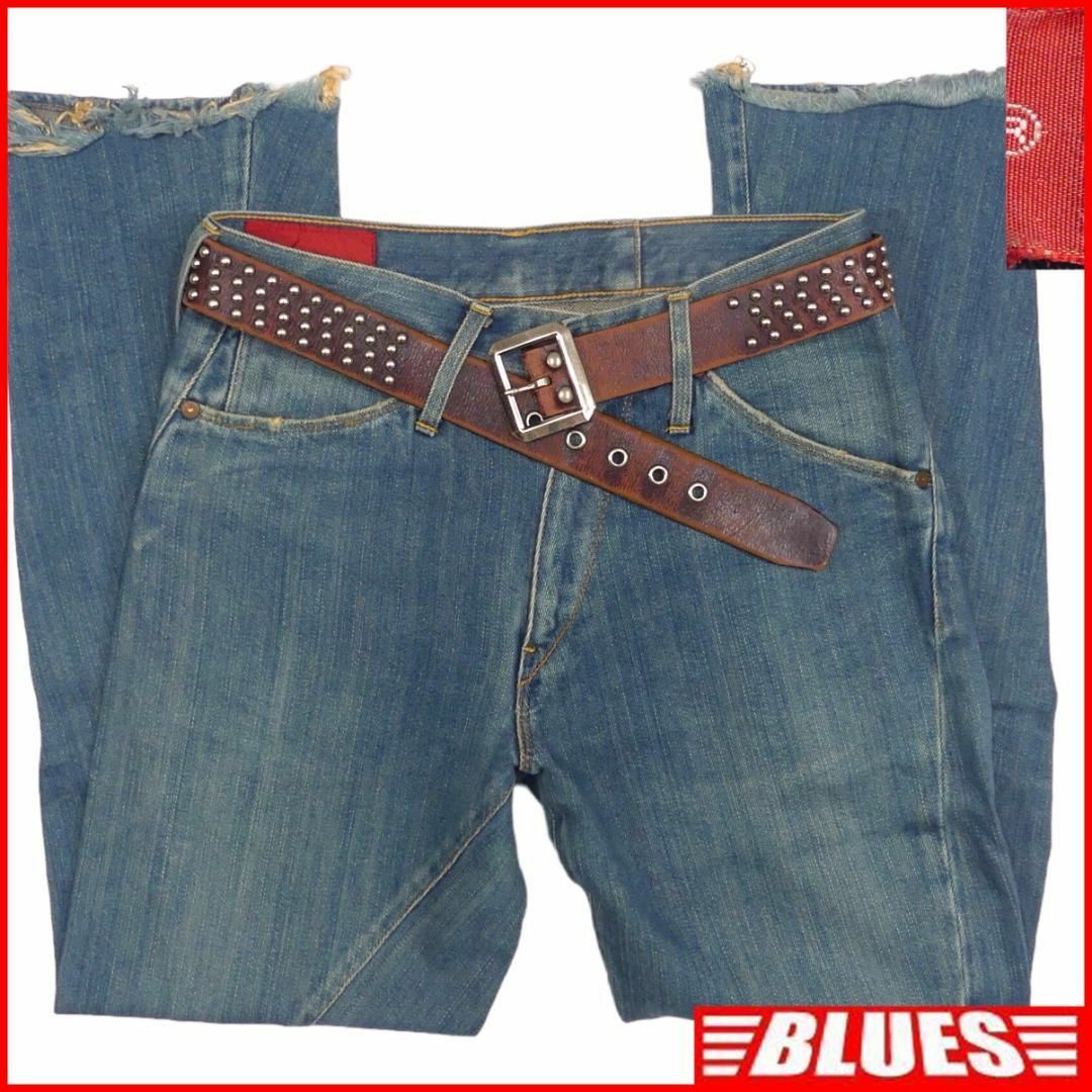 Levi's(リーバイス)のイタリア製 リーバイスレッド W30 ジーンズ デニム 古着 メンズ TJ965 メンズのパンツ(デニム/ジーンズ)の商品写真