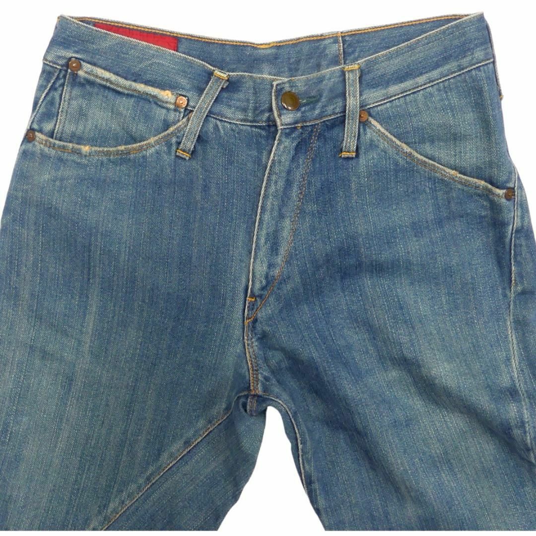 Levi's(リーバイス)のイタリア製 リーバイスレッド W30 ジーンズ デニム 古着 メンズ TJ965 メンズのパンツ(デニム/ジーンズ)の商品写真