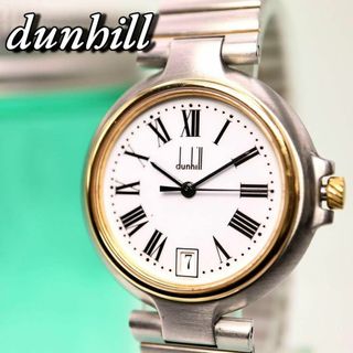 ダンヒル(Dunhill)の良品 Dunhill デイト メンズ腕時計 358(腕時計(アナログ))