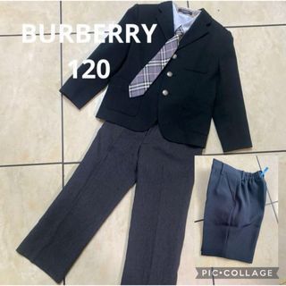 バーバリー(BURBERRY)のBURBERRY バーバリー　フォーマル　５点セット ノバチェック(ドレス/フォーマル)