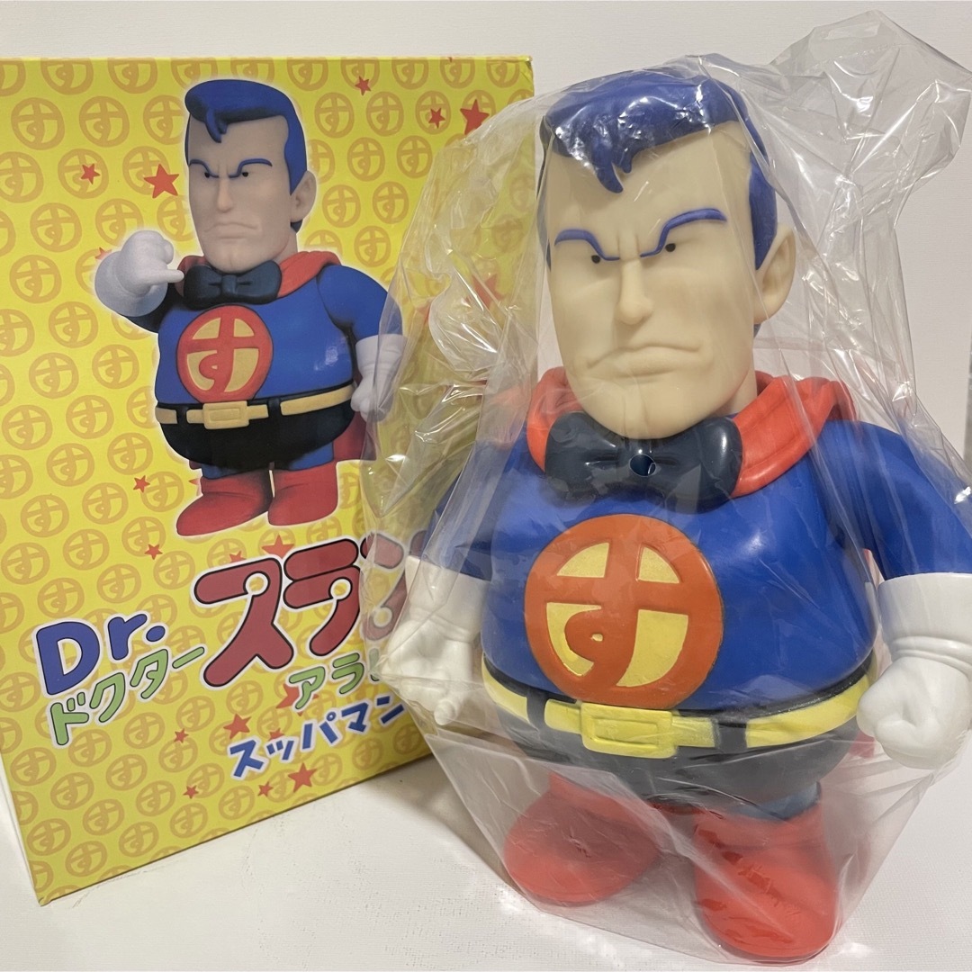 Dr.スランプアラレちゃん フィギュア スッパマン 新品 鳥山明 エンタメ/ホビーのフィギュア(アニメ/ゲーム)の商品写真