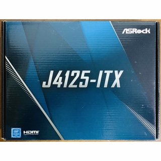 インテル(intel)の【おまけ付き】ASRock J4125-ITX Mini-ITX マザーボード(PCパーツ)