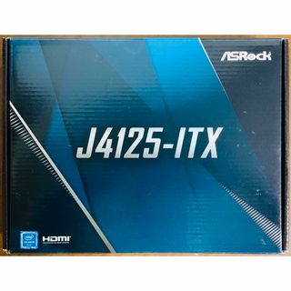 intel - 【おまけ付き】ASRock J4125-ITX Mini-ITX マザーボード