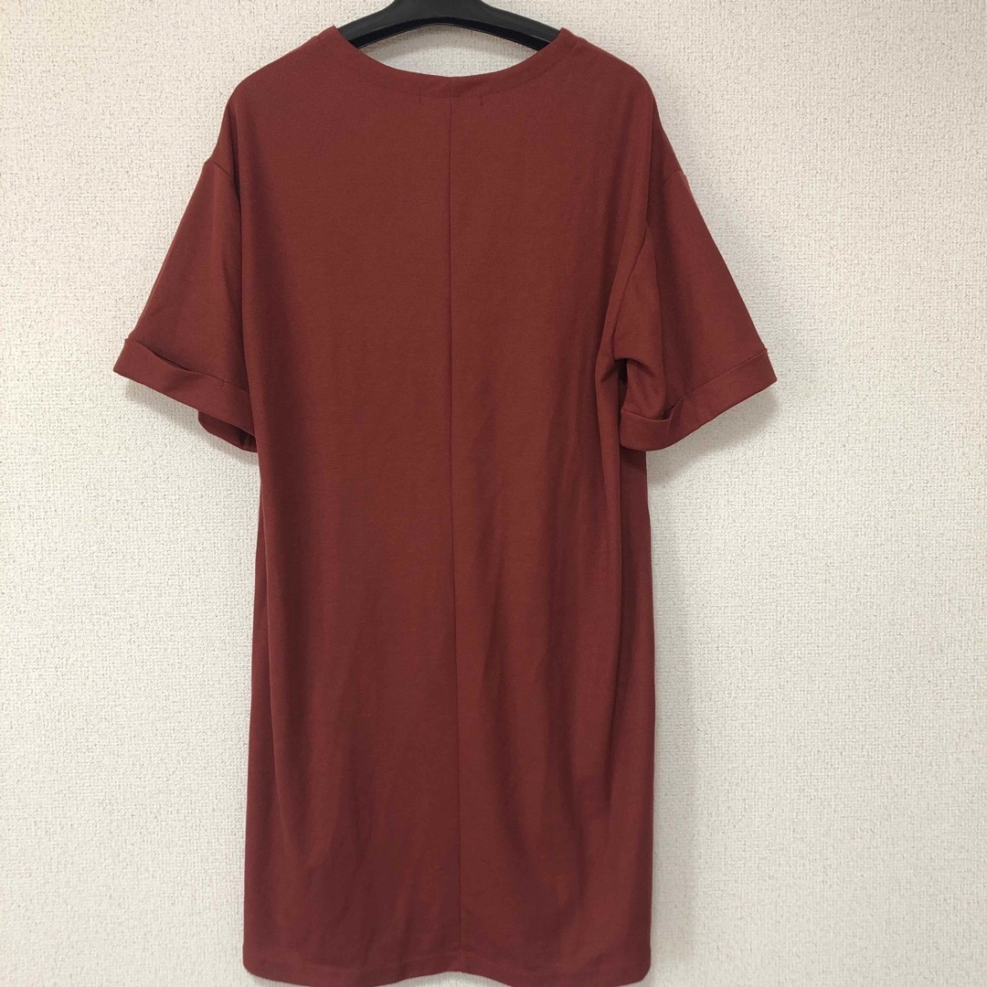 チュニックTシャツ M レディースのトップス(カットソー(半袖/袖なし))の商品写真