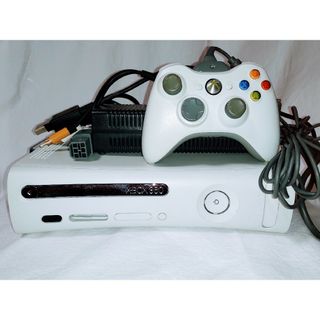 XBOX360 HDD20GB 本体一式セット(家庭用ゲーム機本体)