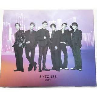 ストーンズ(SixTONES)のSixTONES/CITY　通常盤　2ndアルバム　中古(ポップス/ロック(邦楽))