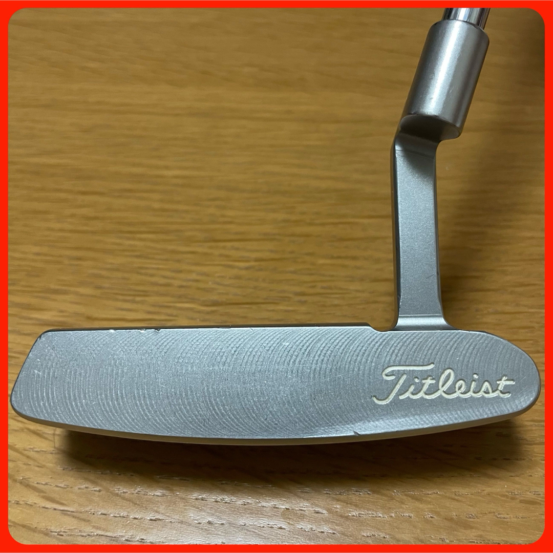 Scotty Cameron(スコッティキャメロン)の34インチ/340G仕様 スタジオステンレス ニューポートビーチ 超希少品 ② スポーツ/アウトドアのゴルフ(クラブ)の商品写真