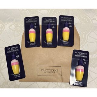 ロクシタン(L'OCCITANE)のロクシタン IM Rトリプルエッセンス サンプルセット 美容液 化粧水(美容液)