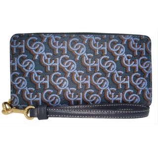 コーチ(COACH)のCOACH /長財布 シグネチャー モノグラム ✨新品・未使用✨(財布)