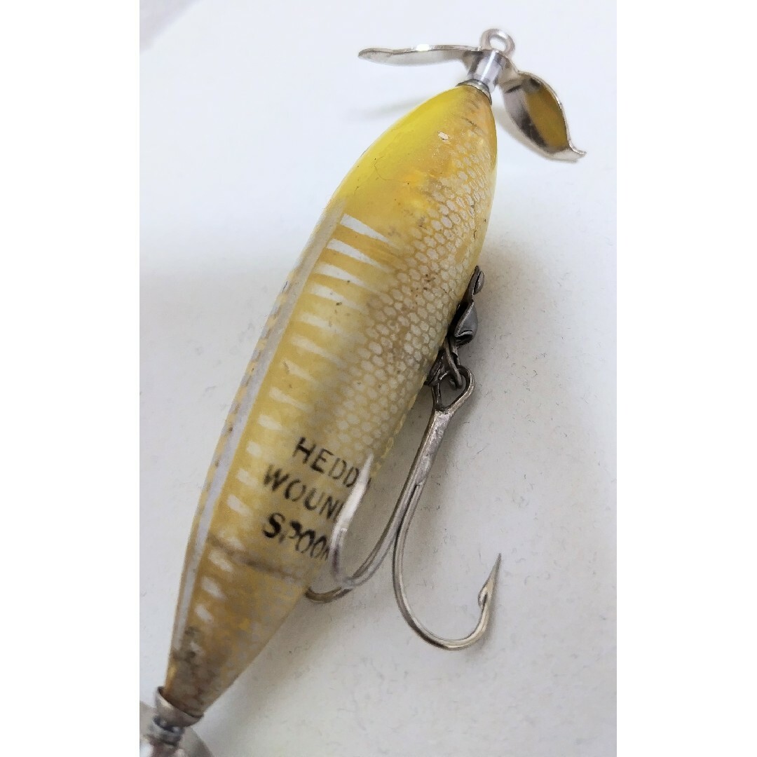 オールドヘドン HEDDON オールド ヘドン ウンデッドスプーク ヘドン オールドヘドン HEDDON オールド ヘドン ウンデッドスプーク ヘドン
