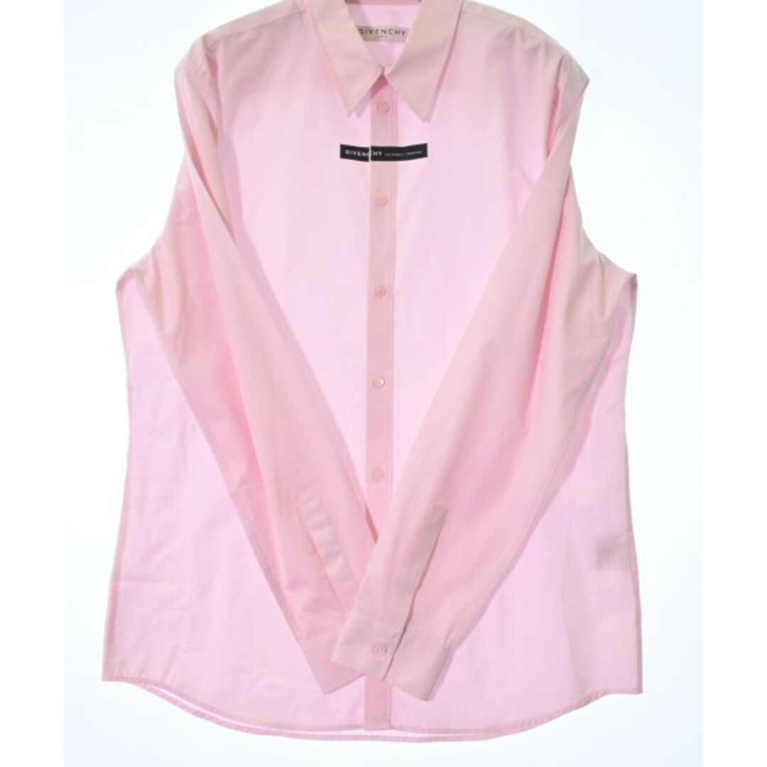 GIVENCHY(ジバンシィ)のGIVENCHY ジバンシー カジュアルシャツ 43(XL位) ピンク 【古着】【中古】 メンズのトップス(シャツ)の商品写真
