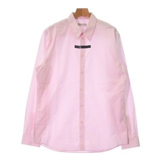 GIVENCHY - GIVENCHY ジバンシー カジュアルシャツ 43(XL位) ピンク 【古着】【中古】