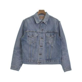 リーバイス(Levi's)のLEVI'S リーバイス デニムジャケット -(L位) 青(デニム) 【古着】【中古】(Gジャン/デニムジャケット)