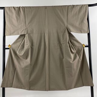 男着物 身丈135cm 裄丈66.5cm 正絹 優品 【中古】(着物)