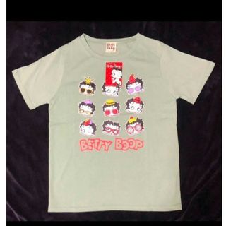 ベティブープ(Betty Boop)の出品１日まで　ベティーブープ ベティちゃん 　 Tシャツ　プリント　キャラクター(Tシャツ(半袖/袖なし))