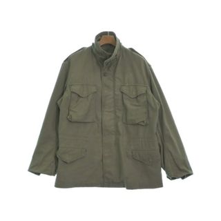 ミリタリー(MILITARY)のMILITARY ミリタリー ミリタリーブルゾン -(XL位) カーキ 【古着】【中古】(ミリタリージャケット)