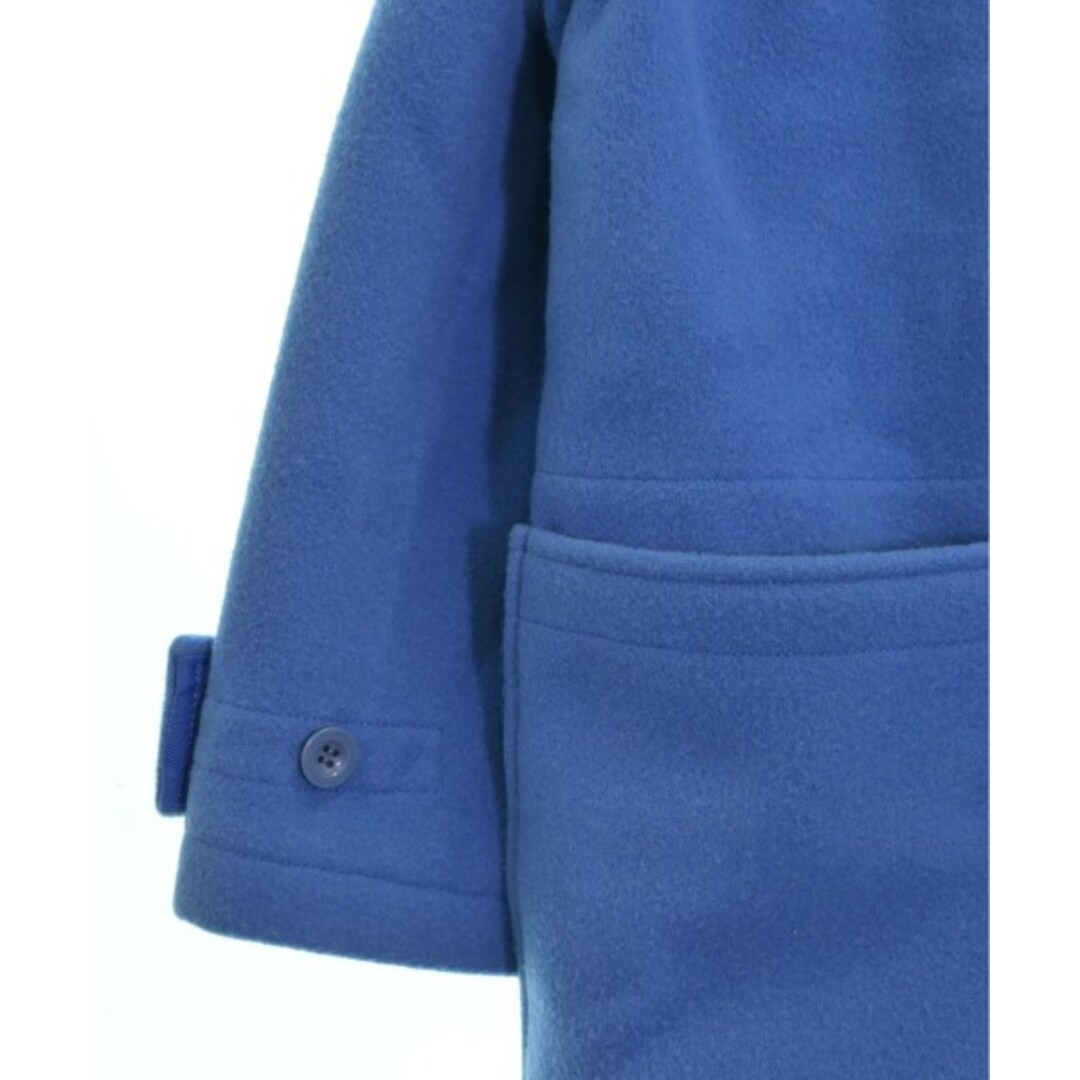 LENO リノ ダッフルコート 0(XS位) 青 【古着】【中古】 メンズのジャケット/アウター(ダッフルコート)の商品写真
