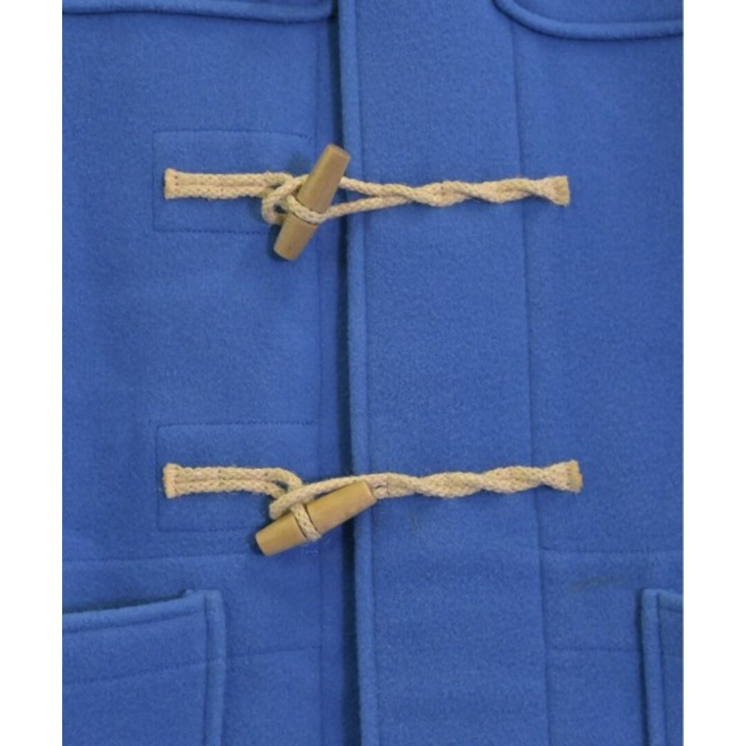 LENO リノ ダッフルコート 0(XS位) 青 【古着】【中古】 メンズのジャケット/アウター(ダッフルコート)の商品写真