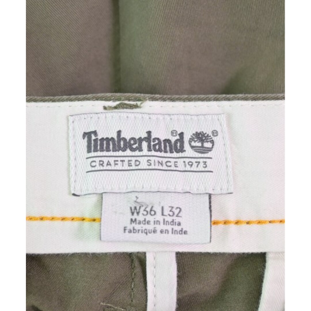 Timberland(ティンバーランド)のTimber Land パンツ（その他） 36(XXL位) カーキ 【古着】【中古】 メンズのパンツ(その他)の商品写真