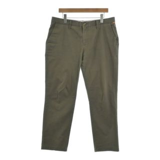 Timberland - Timber Land パンツ（その他） 36(XXL位) カーキ 【古着】【中古】