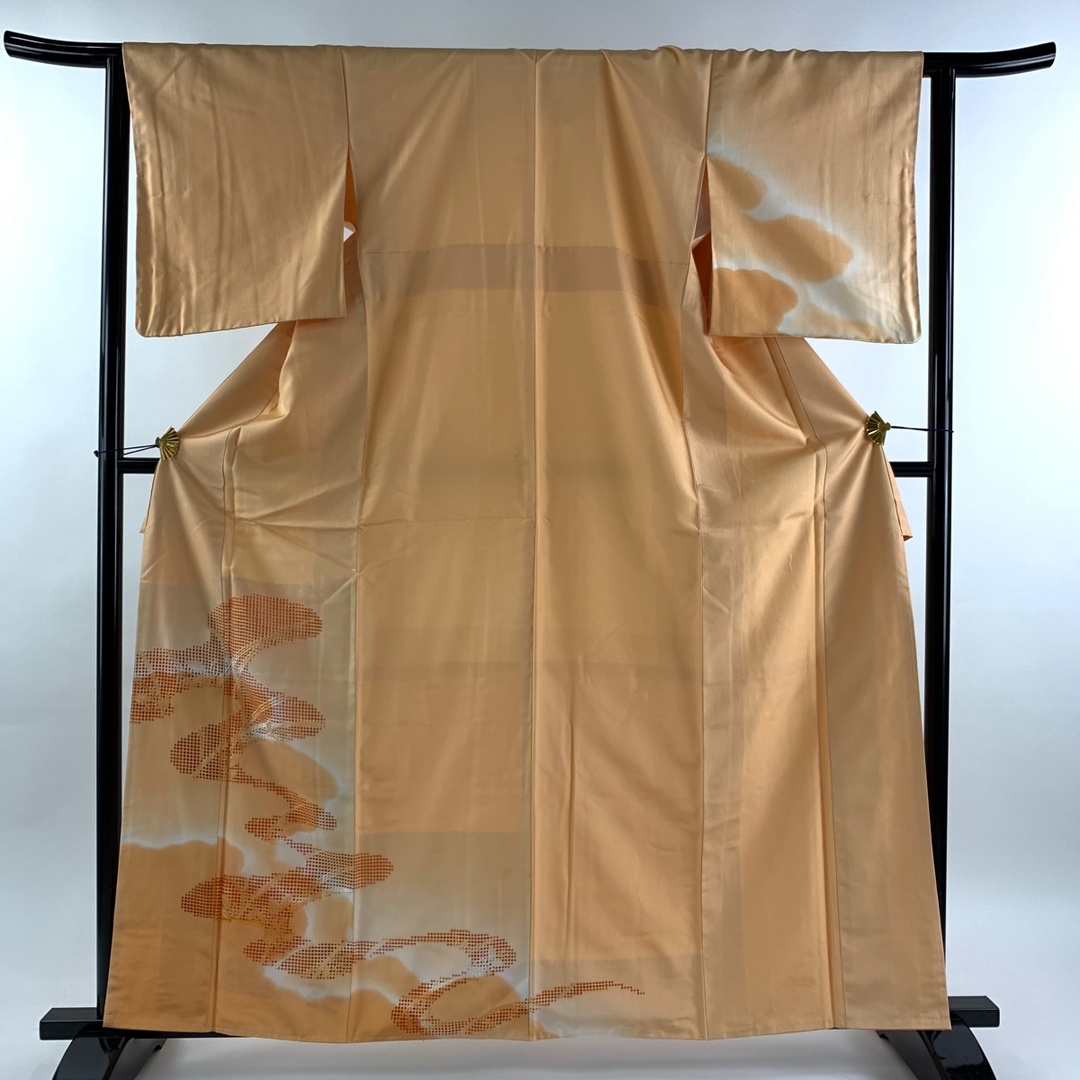 付下げ 身丈161.5cm 裄丈64cm 正絹 美品 優品 【中古】 レディースの水着/浴衣(着物)の商品写真