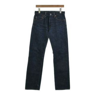 MOMOTARO JEANS - MOMOTARO JEANS デニムパンツ 30(M位) インディゴ(デニム) 【古着】【中古】