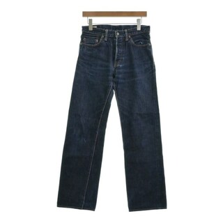 モモタロウジーンズ(MOMOTARO JEANS)のMOMOTARO JEANS デニムパンツ 31(M位) インディゴ(デニム) 【古着】【中古】(デニム/ジーンズ)