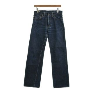 モモタロウジーンズ(MOMOTARO JEANS)のMOMOTARO JEANS デニムパンツ 31(M位) インディゴ(デニム) 【古着】【中古】(デニム/ジーンズ)