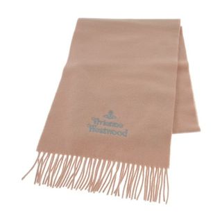 Vivienne Westwood - Vivienne Westwood マフラー - ピンクベージュ 【古着】【中古】