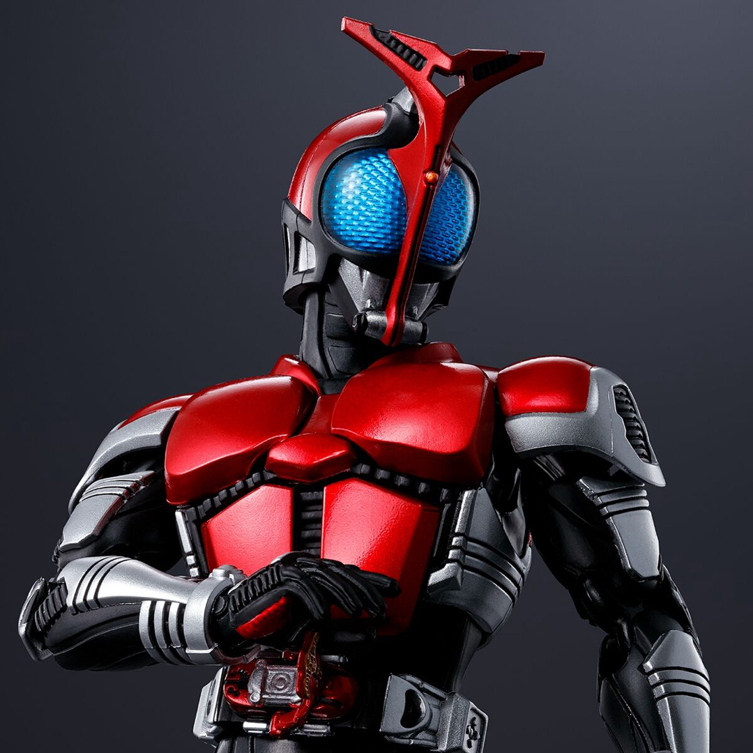 BANDAI(バンダイ)のS.H.Figuarts（真骨彫製法） 仮面ライダーカブト 10th ver. エンタメ/ホビーのおもちゃ/ぬいぐるみ(キャラクターグッズ)の商品写真