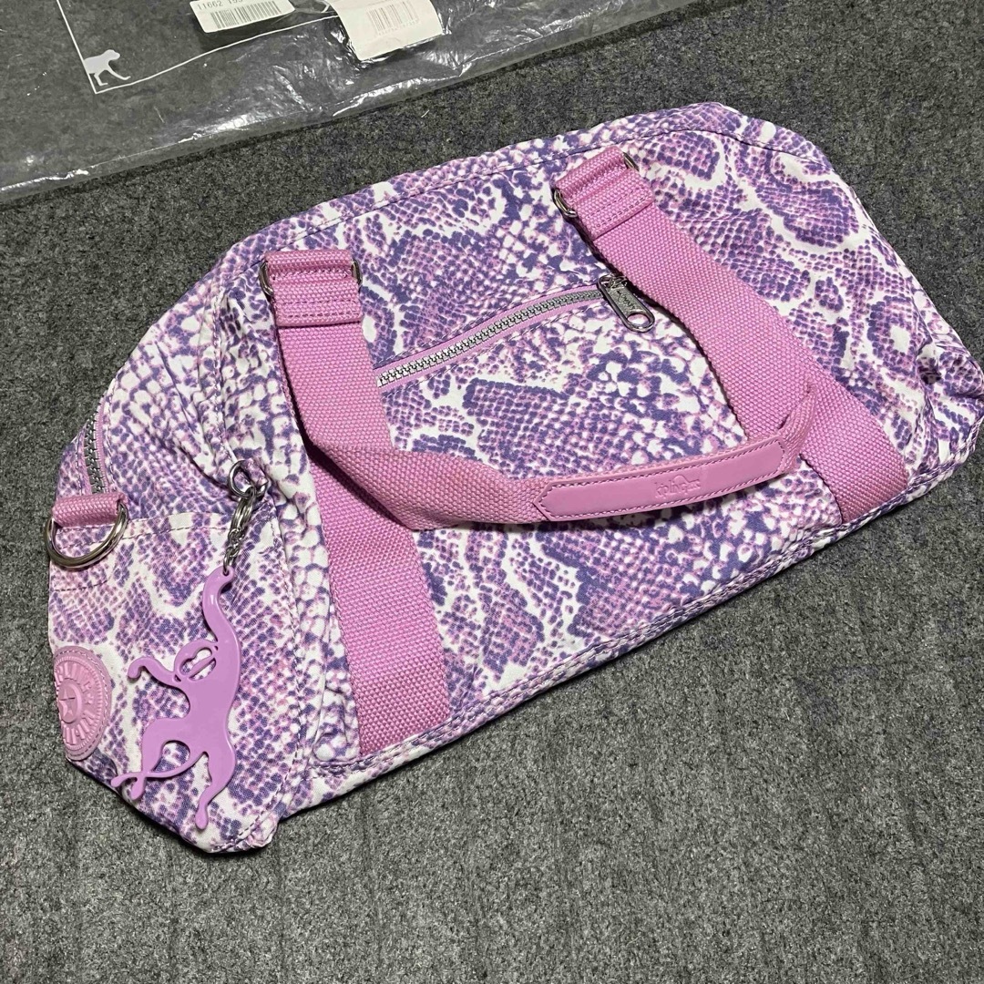 kipling(キプリング)の【保管未使用品】【kipling / キプリング】  ボストンバッグ レディースのバッグ(ボストンバッグ)の商品写真